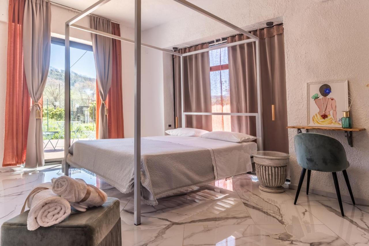 Villa Oidor - Cilento Ascea Eksteriør billede