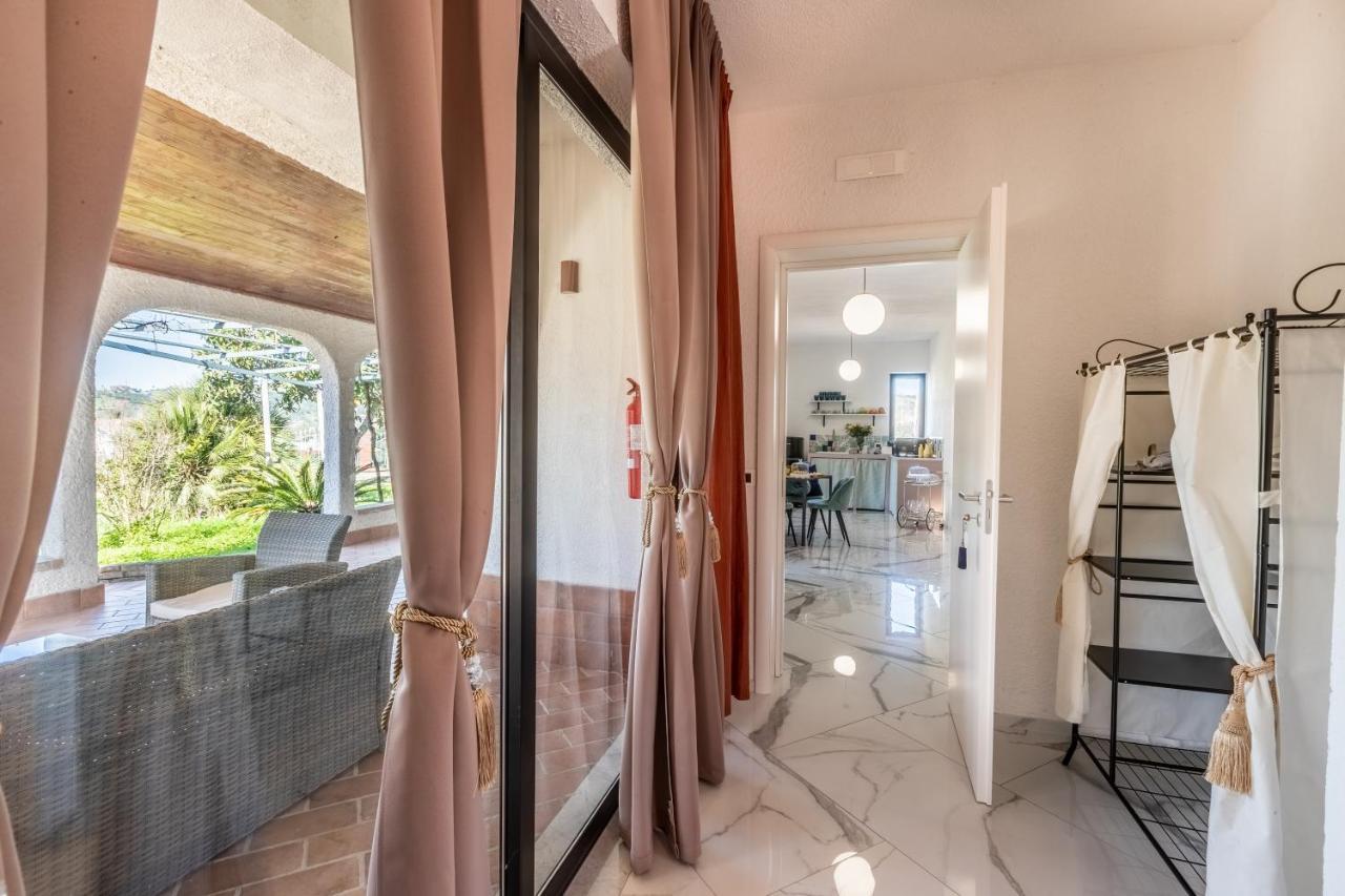 Villa Oidor - Cilento Ascea Eksteriør billede
