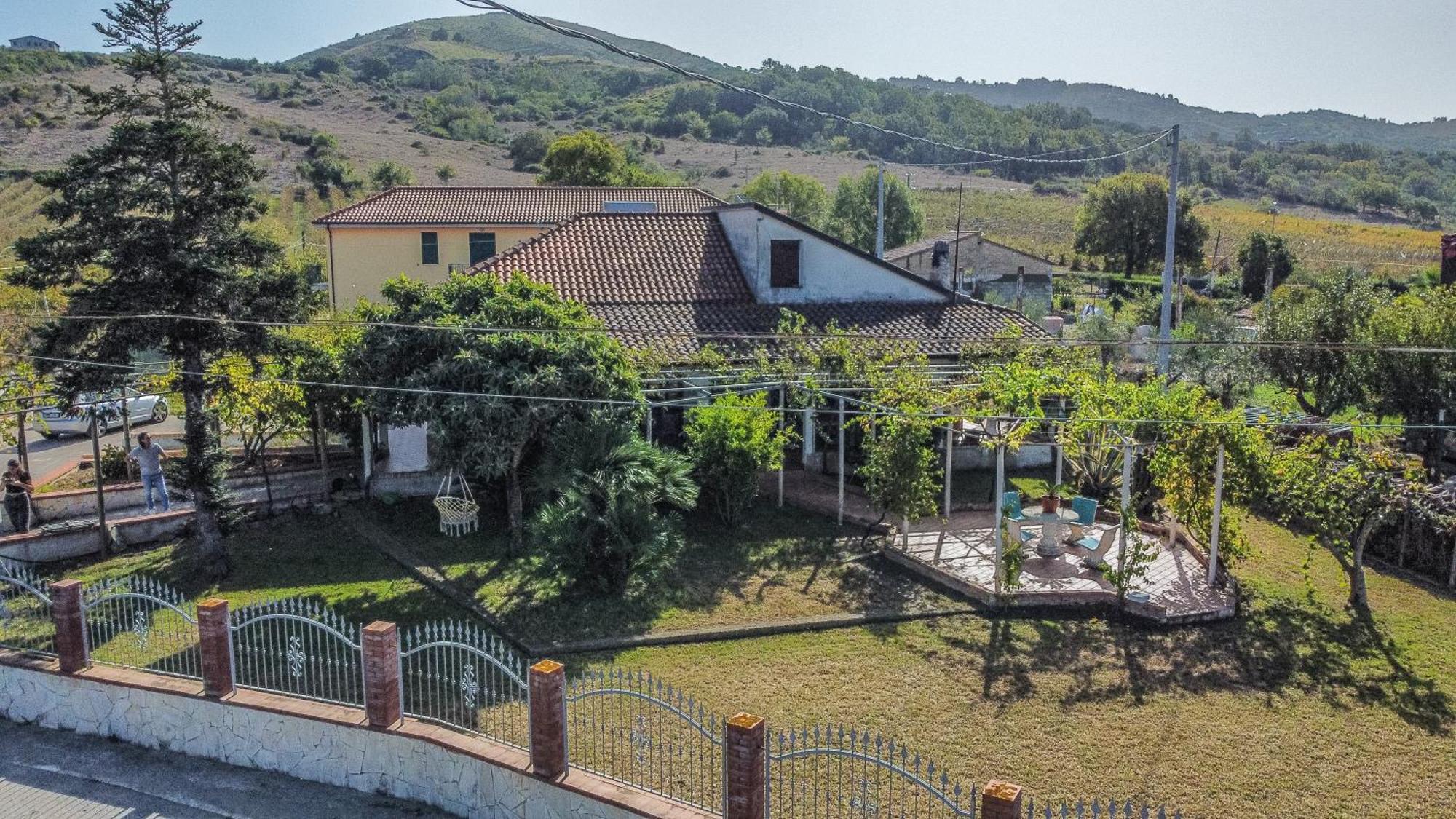 Villa Oidor - Cilento Ascea Eksteriør billede
