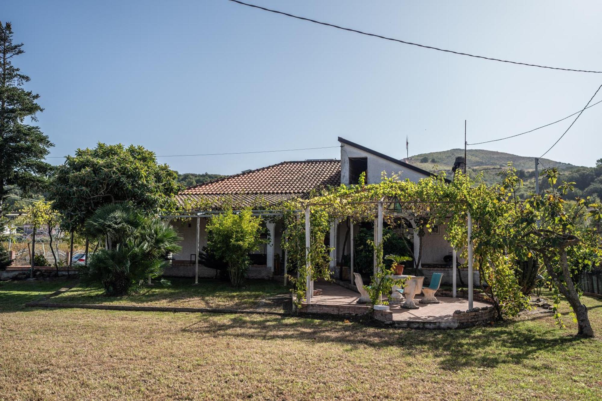 Villa Oidor - Cilento Ascea Eksteriør billede