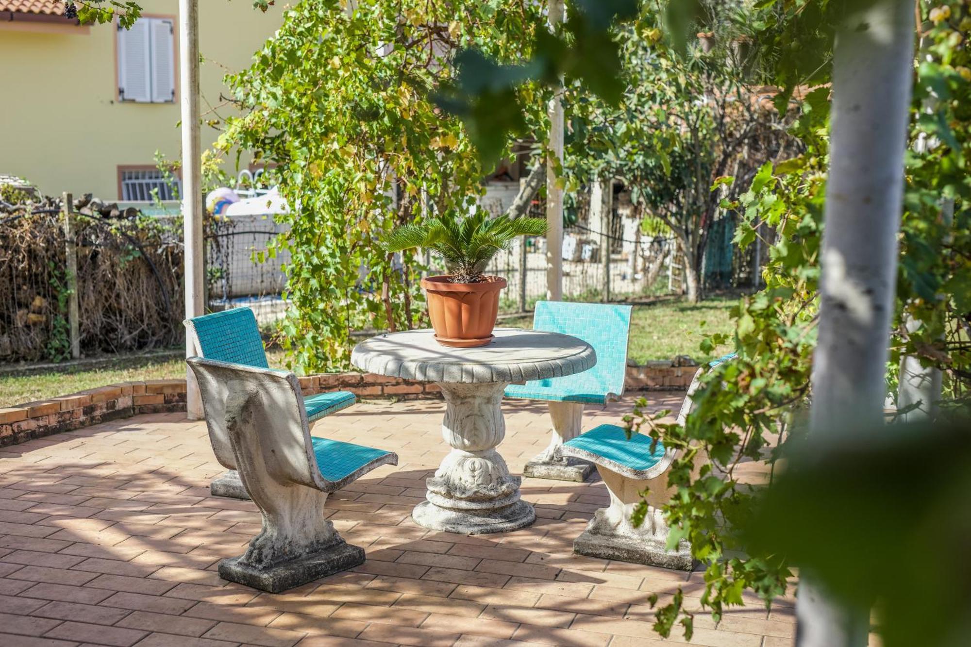 Villa Oidor - Cilento Ascea Eksteriør billede