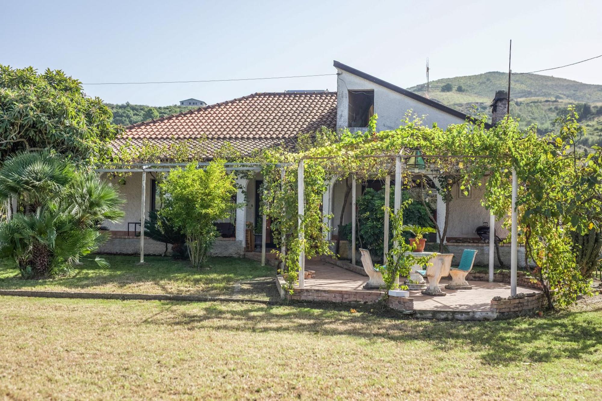 Villa Oidor - Cilento Ascea Eksteriør billede