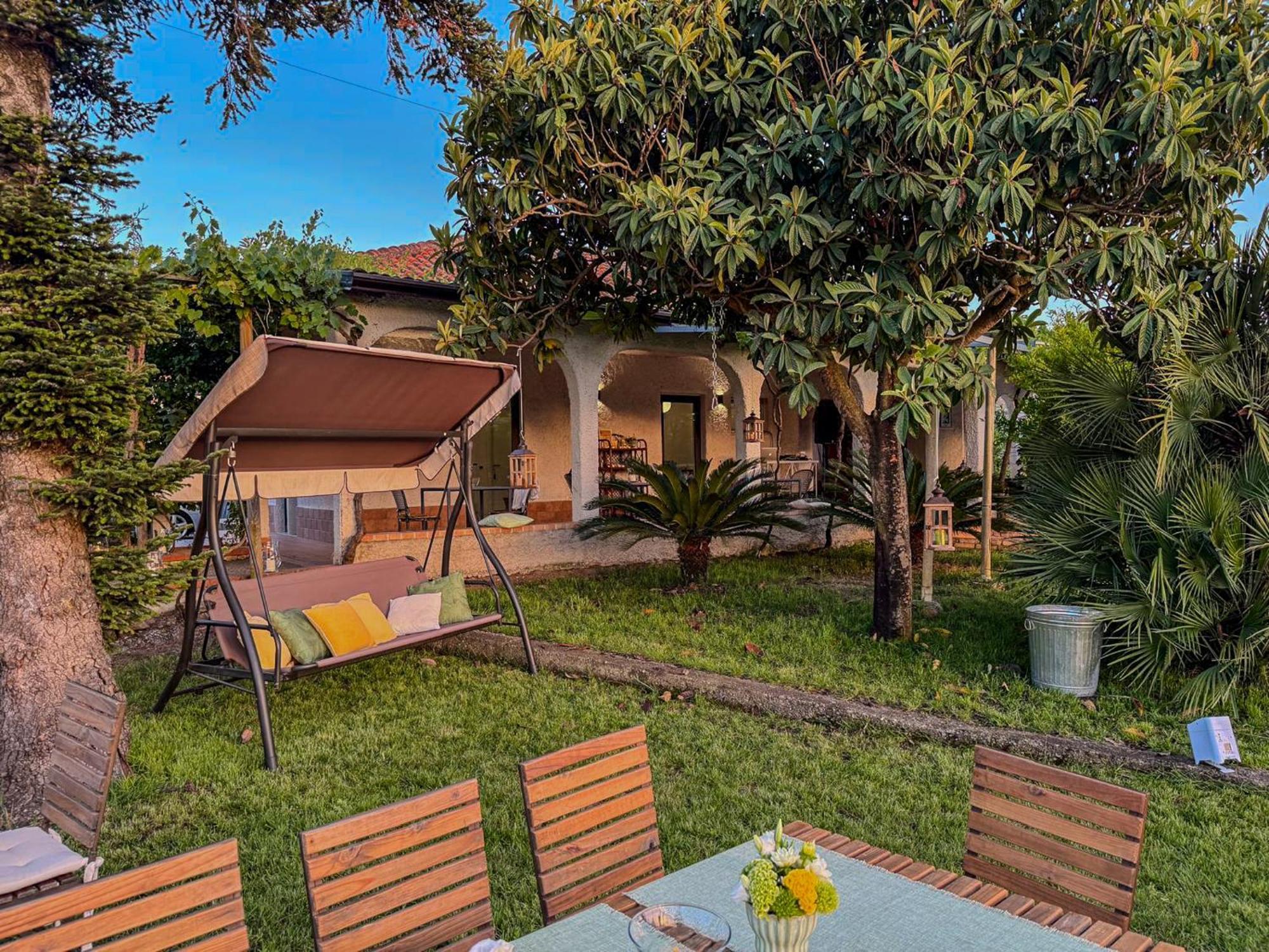 Villa Oidor - Cilento Ascea Eksteriør billede