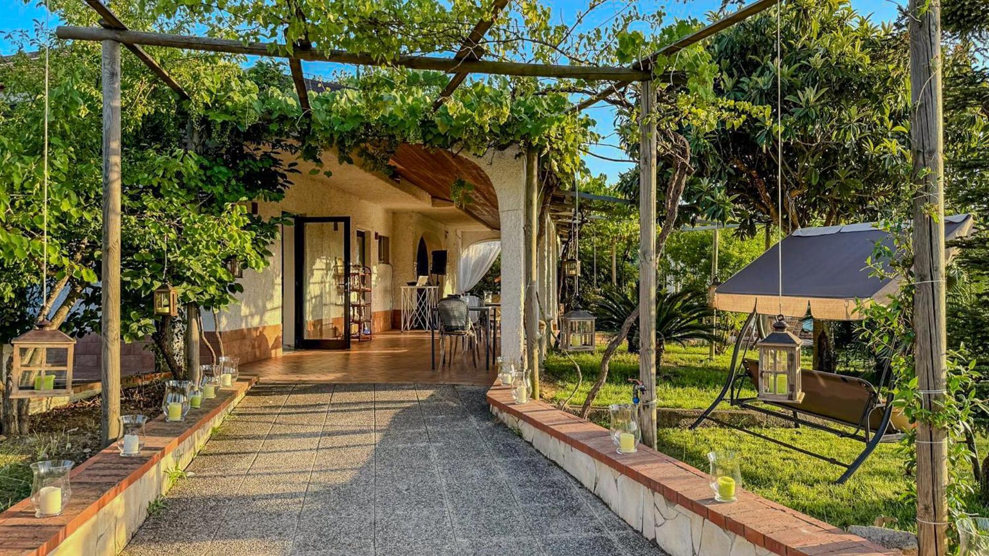Villa Oidor - Cilento Ascea Eksteriør billede