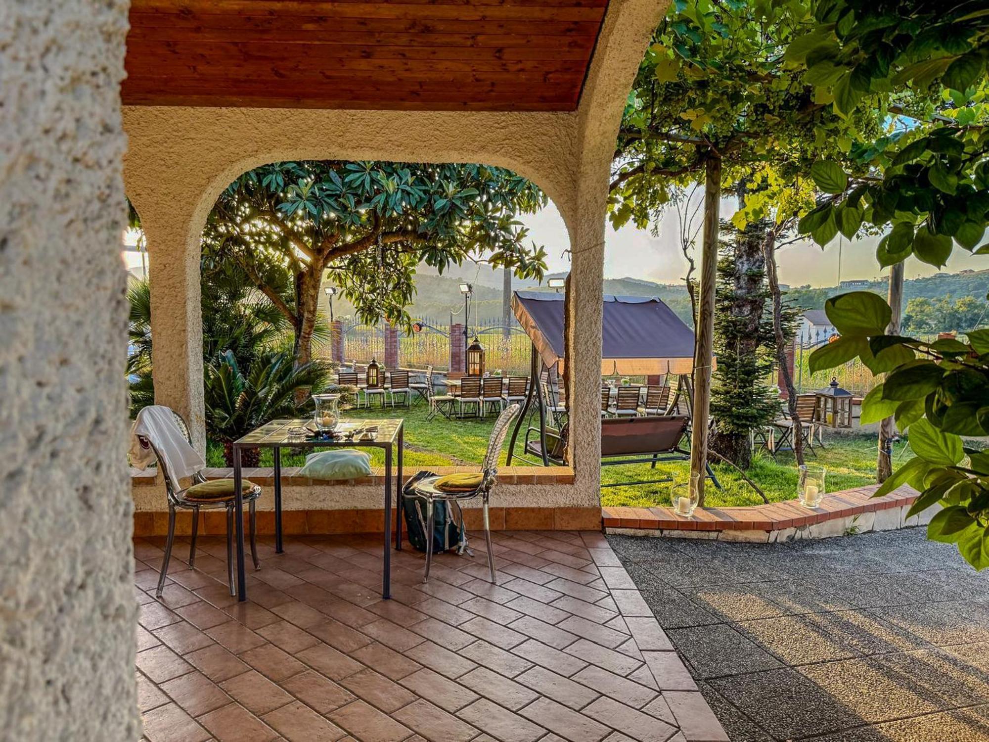 Villa Oidor - Cilento Ascea Eksteriør billede