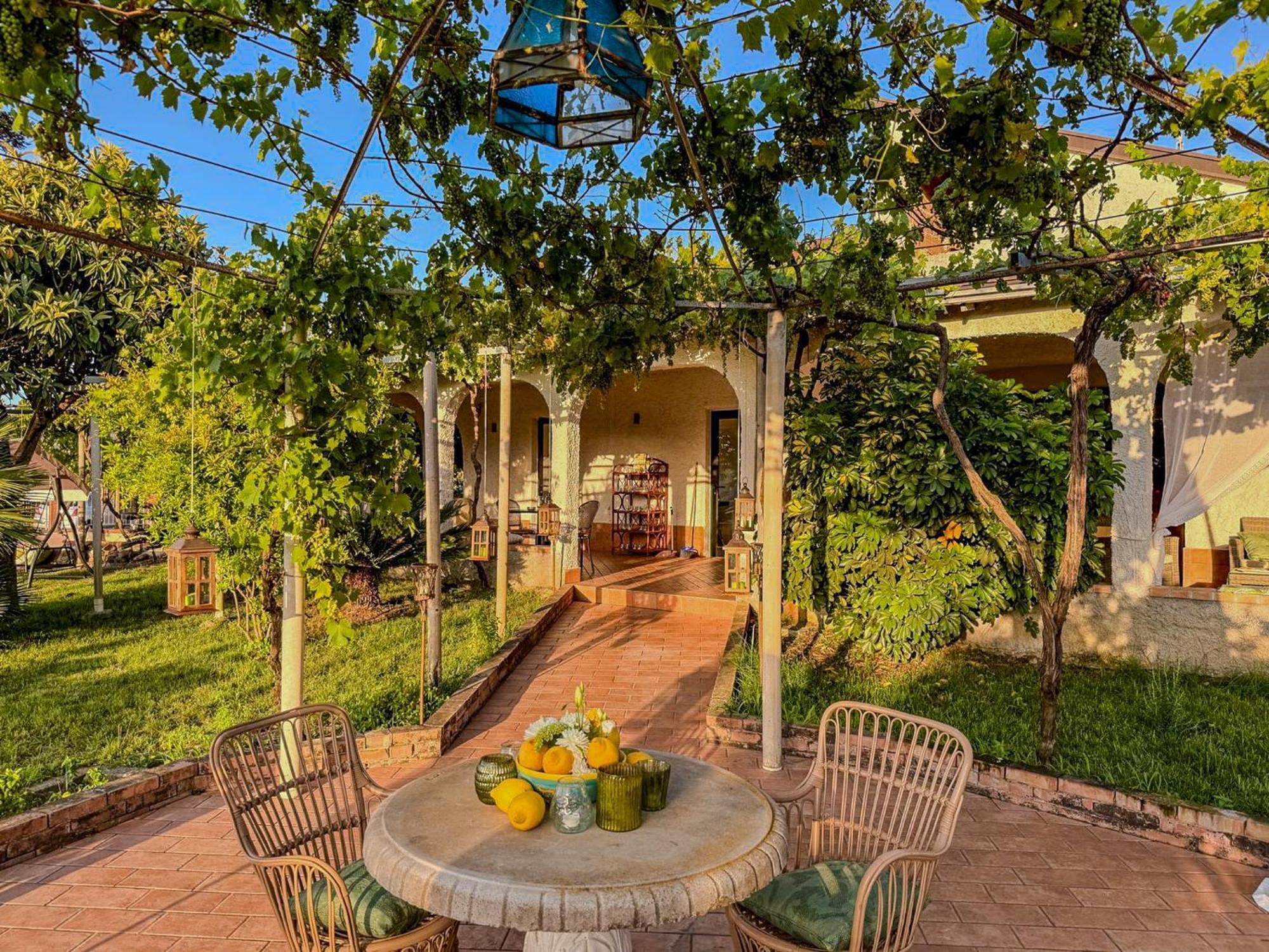 Villa Oidor - Cilento Ascea Eksteriør billede