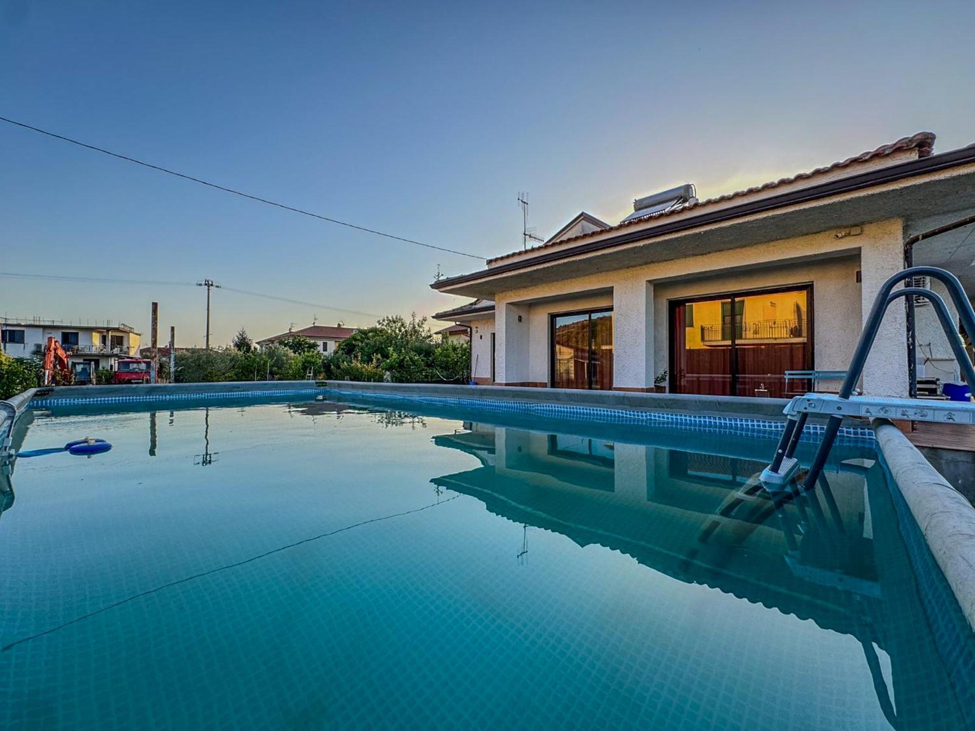 Villa Oidor - Cilento Ascea Eksteriør billede