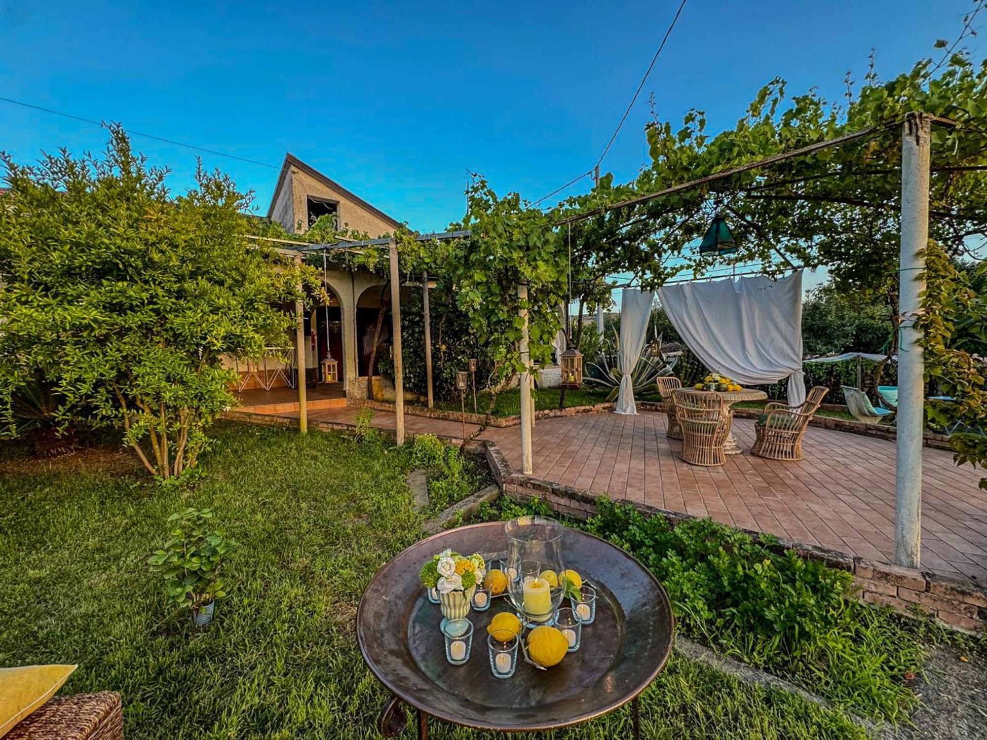 Villa Oidor - Cilento Ascea Eksteriør billede