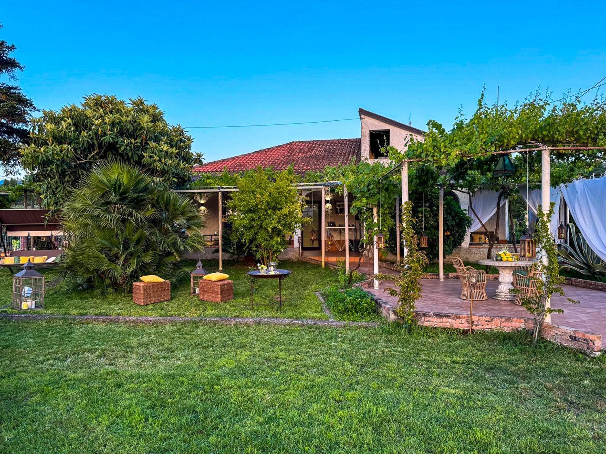 Villa Oidor - Cilento Ascea Eksteriør billede