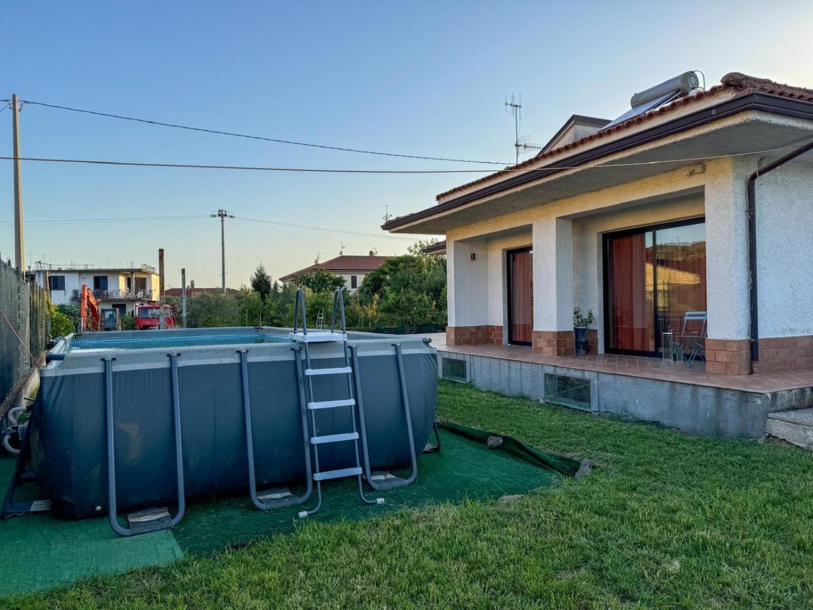 Villa Oidor - Cilento Ascea Eksteriør billede